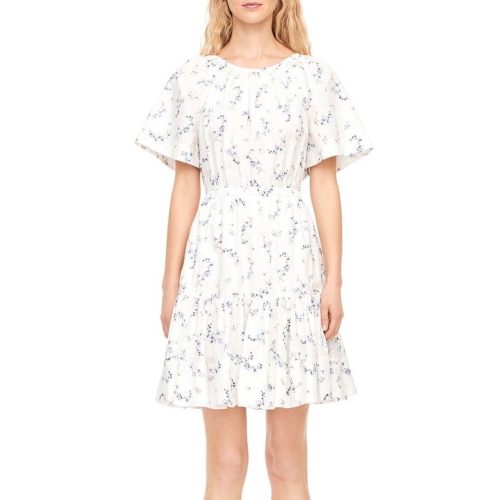 Rebecca Taylor Francine Floral Poplin Dress